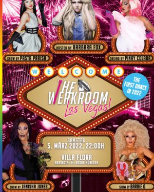 The Werkroom: Las Vegas!