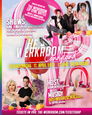 The Werkroom: Candyland