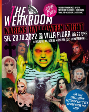 The Werkroom: Karens Halloween Night - 29.10.2022