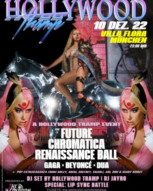 Hollywood Tramp/The Werkroom: The Future Chromatica Renaissance Ball - 10.12.2022