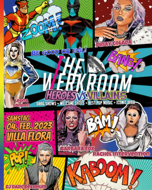 The Werkroom: Heroes vs. Villains - 04.02.2023