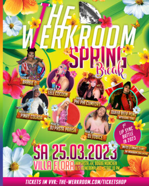 The Werkroom: Spring Break! - 25.03.2023