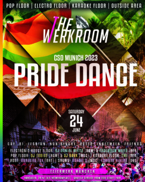 The Werkroom: Pride Dance 2023