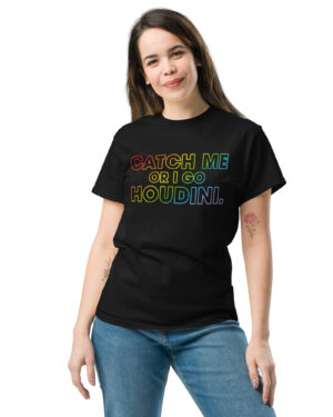 Unisex T-Shirt "Houdini" - Pride 2024