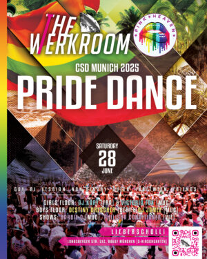 The Werkroom x Pink Heaven: Pride Dance 2025