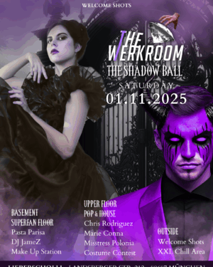 The Werkroom: The Shadow Ball - Sa, 01.11.2025